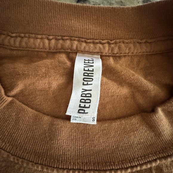 Pebby Forevee bundle of 3 raw edge t-shirts - Picture 4 of 6